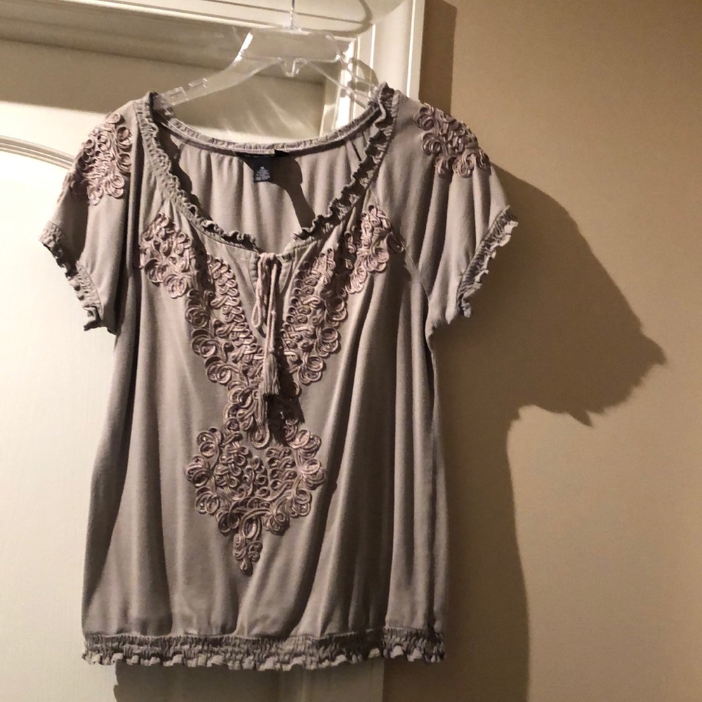IINC Brown Top